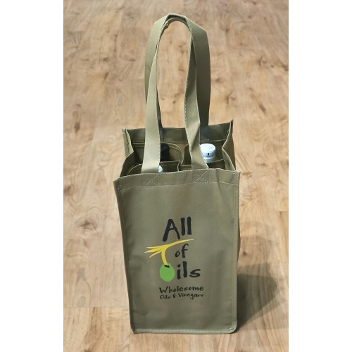 Re-usable Four compartment shopping bag