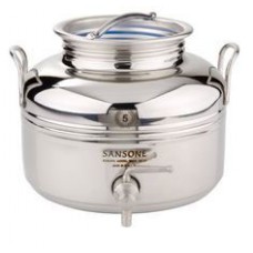 Sansone Stainless Steel Fusti