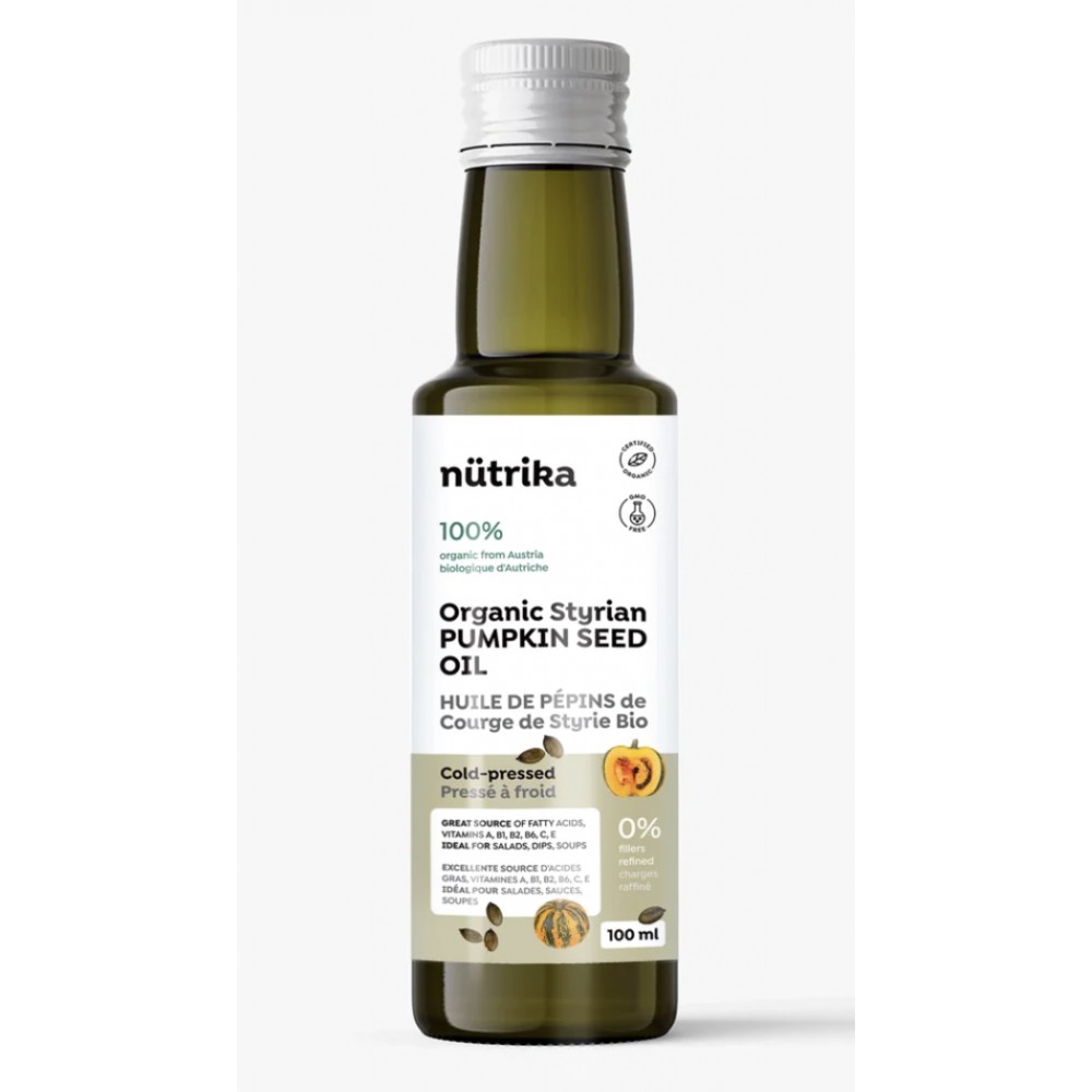 Nut Org Pumpk Oil 250 ML