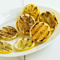 Grilled Lemon White Balsamic Vinegar